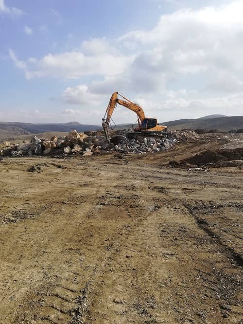 نظارت بر پروژه راه فرعی جاده های جایگزین سد سیازاخ کردستان-7